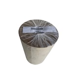 thumbnail of MUPA - papier alimentaire pain mouseline écru vergé 32g/m² modèle Eépi de blé marron et orange - bobine 30 cm x 6Kg