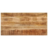 thumbnail of Mesa alta de bar madera maciza de mango 112x55x108 cm