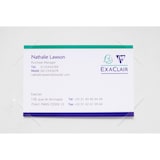 thumbnail of Exacompta - Réf. 3965E - Carton de 2 sachets de 10 chemises double poche polypropylène souple 2/10e - A4 ou A3 - Cristal