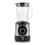 thumbnail of Liquidificador SOGO BATSS5585; Em aço inoxidável c/ luz LED; 2 velocidades com função pulsar; 1,5 L; 1500 W