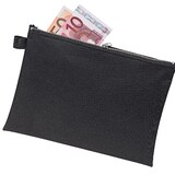 thumbnail of Veloflex Banktasche 2725000 DIN A5 Reißverschl. Textil schwarz