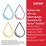 thumbnail of Xerox Phaser 6600/WorkCentre 6605 Cartucho de tóner amarillo de gran capacidad (6000 páginas)