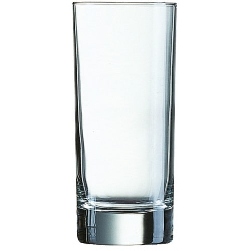 18x Arcoroc Islande FH29 Longdrink 29cl, 0,25l /-/ mit Füllstrich - Arcoroc Transparent