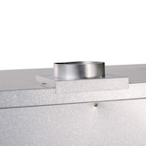 thumbnail of Romux® Forno de Pizza a Gás Butano de 2 câmaras para 4+4 pizzas de 32 cm com Base Cerâmica Refratária e Termostato | Temperatura 400 °C - 20000W