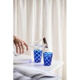 thumbnail of Karaffe Hendrik (0,8 Liter), mundgeblasenes Kristallglas, Platinrand