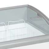 thumbnail of Congelador para helados NIC501SCEB – 2 Tapas Curvadas Cristal, 475 L, Blanco de Tefcold