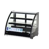 thumbnail of METRO PROFESSIONAL Vitrine refrigerada de mesa GCV1600, 81 x 59.5 x 68.5 cm, 130 L, preto