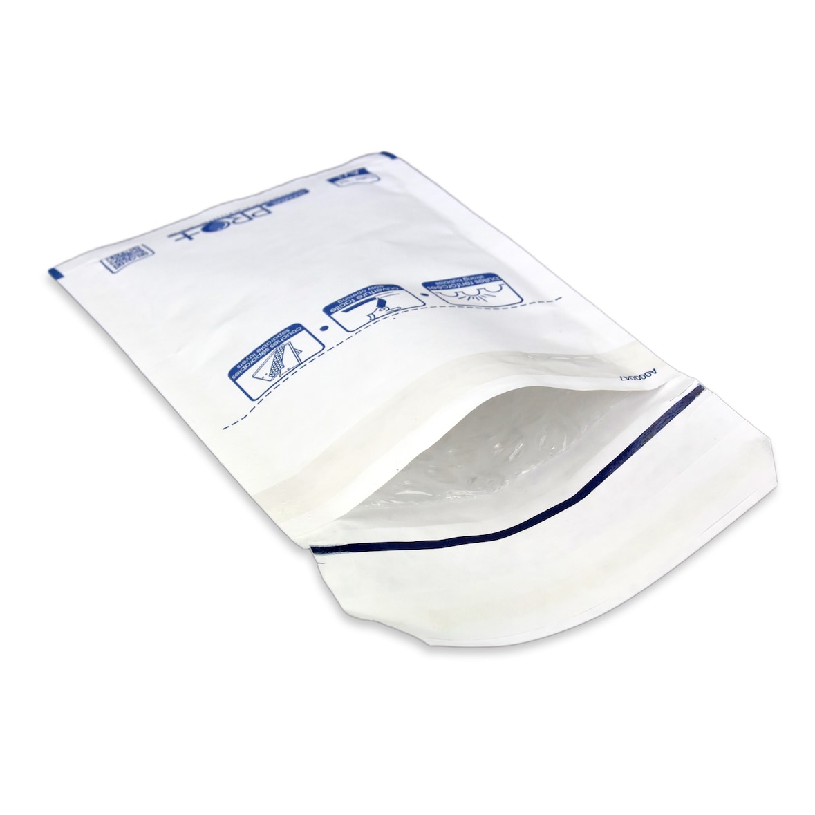 Lot de 50 Enveloppes à bulles PRO+ BLANCHES A/1 format 90x165 mm