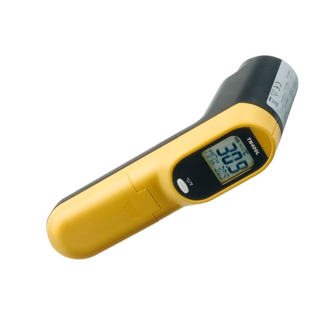 Louis Tellier - Termómetro infrarrojo + funda -  Precisión 0,1°C -  (- 60° C +500° C) -  N3124