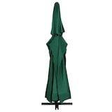 thumbnail of vidaXL Sonnenschirm mit Aluminium-Mast 600 cm Grün