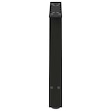 thumbnail of vidaXL Couchtischbeine A-Form 2 Stk. Schwarz 60x(42-43) cm Stahl