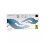 thumbnail of Gant nitrile noir non poudre small (6/7)
