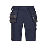 thumbnail of DASSY® Aurax Stretch-Arbeitsshorts | D-FX Flex | 4-Way Stretch |  nachtblau/anthrazitgrau 50