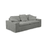 thumbnail of KAWOLA Sofa NETTA 4-Sitzer Bezug abziehbar Cord grau