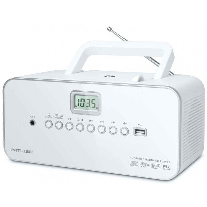 Radio K7 Cd Muse M 28 Rdw