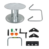 thumbnail of Schlauchträger 2in1 mit Wandbefestigung ZINCANTO