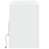 thumbnail of vidaXL TV-Wandschrank mit LED-Beleuchtung Weiß 130x31x45 cm