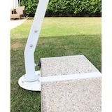thumbnail of BS COM Ombrellone da Giardino decentrato 3x3 in alluminio 300x300x290 cm Tortora