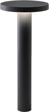 thumbnail of TIBERIO Pollerleuchte Led 10W 82° IP65 3000K 20D 45cm in Aluminium Anthrazit-Finish - Professionelle Außenbeleuchtung für Gärten