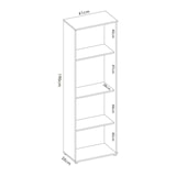 thumbnail of Dmora Armadio multiuso Serro, Mobile multifunzione portascarpe, Guardaroba a 2 ante, 61x35h190 cm, Bianco