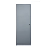 thumbnail of Grima, armadio portascope 1 anta, metallo, cm. 60x40x167h, grigio chiaro