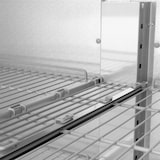 thumbnail of Polar Frigorifero Gastro con porte in due parti 1200L