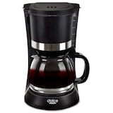 thumbnail of Cafetière 1,2L - 8-12 Tasses 900W - Dolce Casa DC-CAF-8-12-N - Filtre amovible - Fonction maintien au chaud - Noir Mat