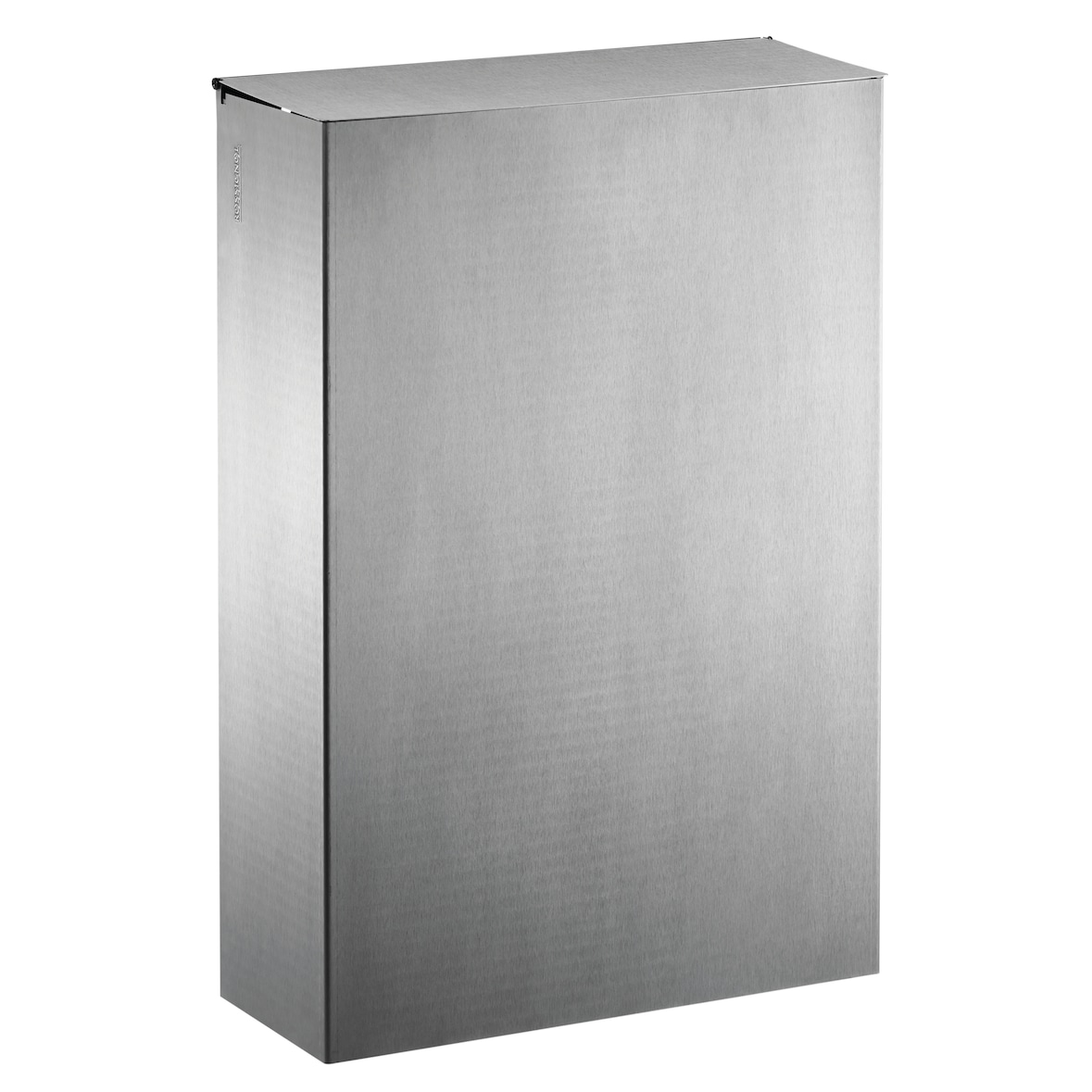 ROSSIGNOL Poubelle en inox brossé murale 20L avec étriers AXOS