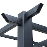 thumbnail of Outsunny - Rosenpavillon - 297Lx295Wx230Hcm - Schwarz