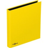thumbnail of Classeur à 2 anneaux Basic Colours, format A5, coloris jaune