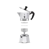 thumbnail of Bialetti Moka Express Espressokocher, Aluminium, 3 Tassen