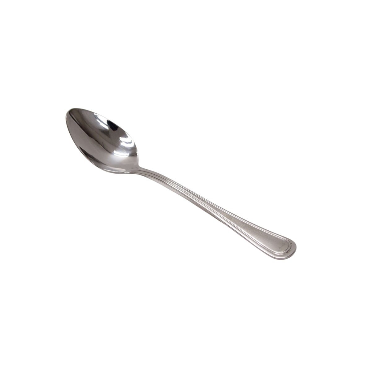 METRO PROFESSIONAL Cuchara para cafe Goutte, acero inoxidable 18/10, 12 unidades