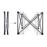 thumbnail of faltbarer Tisch Klapptisch Picknicktisch Tragetasche schwarz