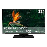 thumbnail of Toshiba 32LV3E63DA Fernseher 32 Zoll Smart TV VIDAA Full HD HDR TV mit Triple-Tuner, LED TV (2026)