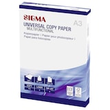 thumbnail of SIGMA DIN A3 kopieerpapier universeel, 80 g/m², wit, 500 vellen