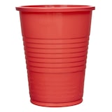 thumbnail of MONOUSO - Vaso de Plástico PP Reutilizable Rojo 240ml (25 Uds)