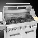 thumbnail of TAINO PLATINUM YAMARA 6+2 Gasgrill Edelstahl 6 Brenner Sear-Burner Backburner