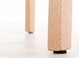 thumbnail of DELUKE® Barhocker 2er Set DELHI - Weiß, Holz | Barhocker mit Lehne Barstuhl Tresenhocker Tresenstuhl Kneipenhocker Kneipenstuhl