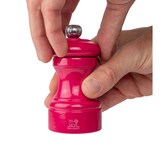 thumbnail of PEUGEOT Salzmühle BISTRO 10cm Bonbonrosa Buchenholz Lackiert Stahlmahlwerk