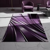thumbnail of Teppich Waschbar Abstrakt Modern Strapazierfähig Esszimmer Flur Violett 200x290 cm OEKO-TEX Schadstoffgeprüft – DRAU von Kadima Design