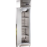 thumbnail of KBS Edelstahltiefkühlschrank 209 Liter 460x665x2075 mm mit Umluftkühlung
