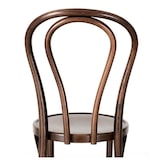 thumbnail of Chaise de restaurant Lara acajou