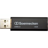 thumbnail of USB-Stick 71617 3.0 16GB schwarz/silber