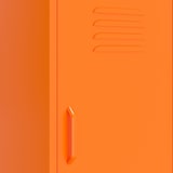 thumbnail of vidaXL Lagerschrank Orange 42,5x35x101,5 cm Stahl