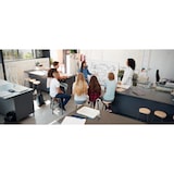 thumbnail of Pizarra NOBO Classic Nano Clean™ móvil 1500X1200 mm, blanco