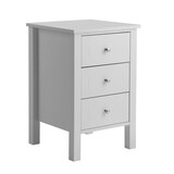 thumbnail of Home Nature Wohnkonzept Nachttisch Holz Kommode klein Schublade Beistellschrank Schlafzimmer 40 cm