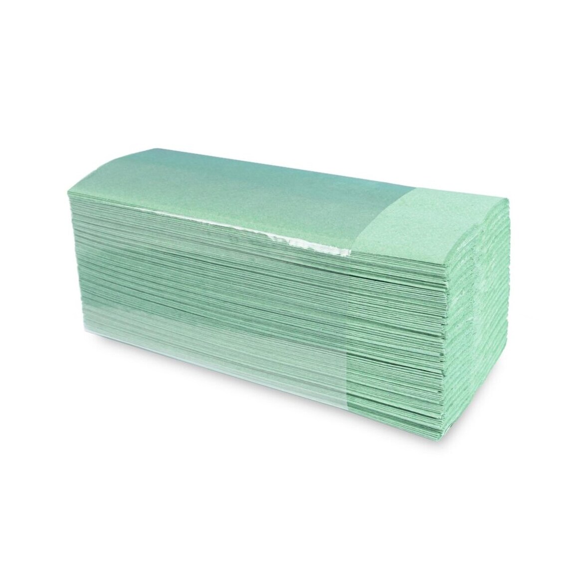 Papierhandtücher Funny | 1-lagig | grün | 22,5 x 31cm | C-Falz | 4000 Handtücher