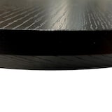 thumbnail of Oreste Luchetta Tavolo allungabile OMEGA BLACK piano realizzato in MDF finitura legno Nero H.75 x P.93 x L.160 cm