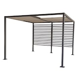 thumbnail of Gartenpavillon Amun 3x4m antrazit
