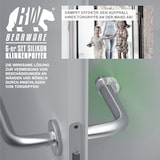 thumbnail of BEARWARE Türklinkenpuffer 6er Set - Türgriffpuffer, Türstopper, Stoßfänger 25 x 32 mm